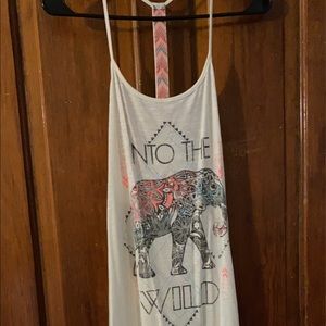 Maurices Elephant Tank Top